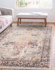 Atmacha Home & Living Rug Flores Kira FRO4 - Multi - Classic Rug