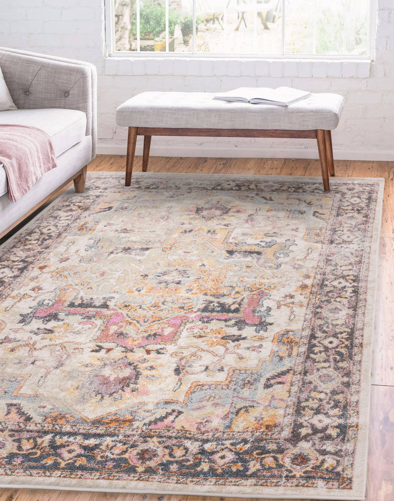 Atmacha Home & Living Rug Flores Kira FRO4 - Multi - Classic Rug