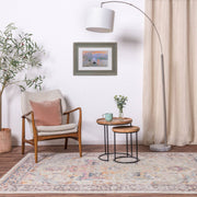 Atmacha Home & Living Rug Flores Kira FRO4 - Multi - Classic Rug