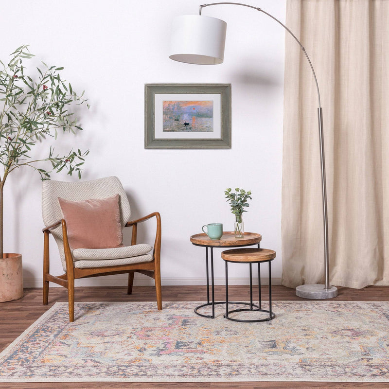 Atmacha Home & Living Rug Flores Kira FRO4 - Multi - Classic Rug