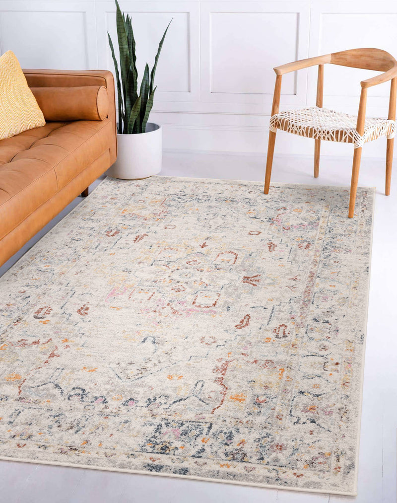Atmacha Home & Living Rug Flores Laleh FR08 - Multi - Classic Rug