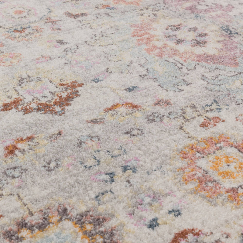Atmacha Home & Living Rug Flores Mina FR02 - Multi - Classic Rug