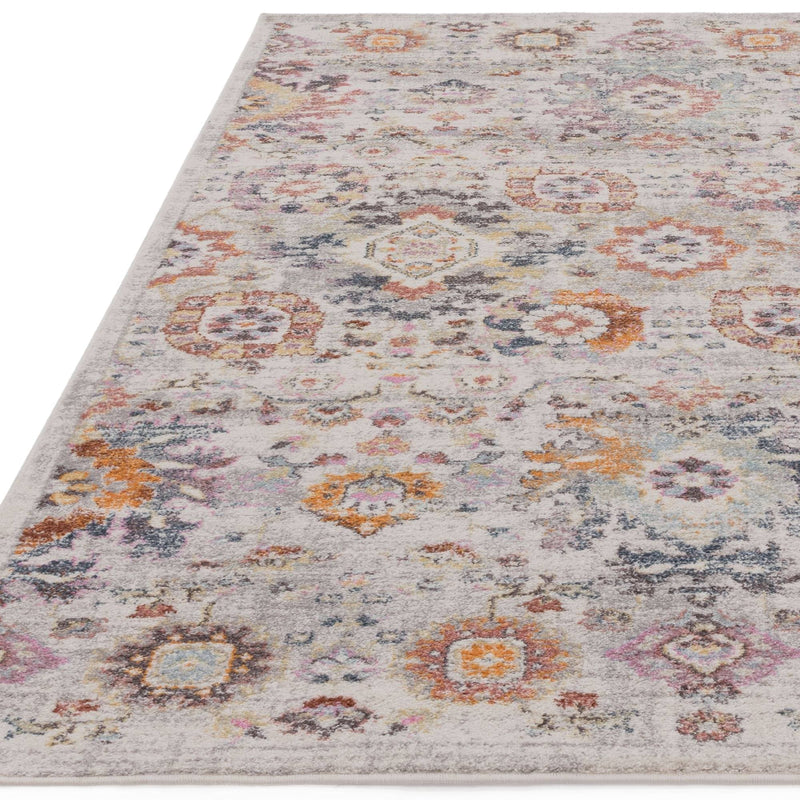 Atmacha Home & Living Rug Flores Mina FR02 - Multi - Classic Rug