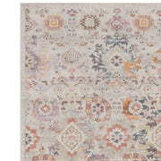 Atmacha Home & Living Rug Flores Mina FR02 - Multi - Classic Rug