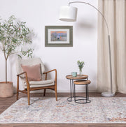 Atmacha Home & Living Rug Flores Mina FR02 - Multi - Classic Rug