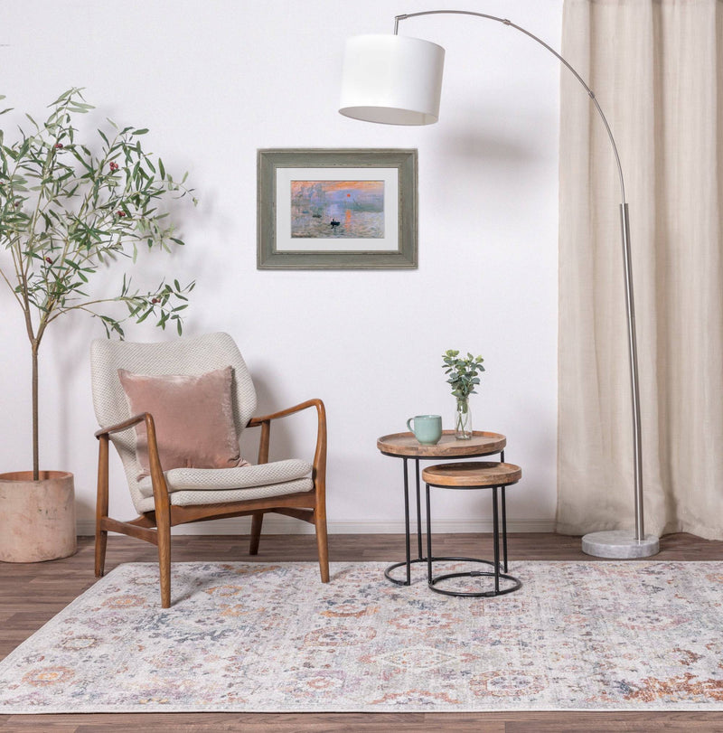Atmacha Home & Living Rug Flores Mina FR02 - Multi - Classic Rug