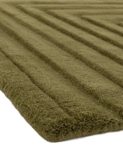 Atmacha Home & Living Rug Form Green Modern Rug