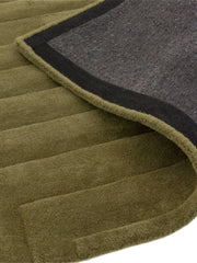 Atmacha Home & Living Rug Form Green Modern Rug