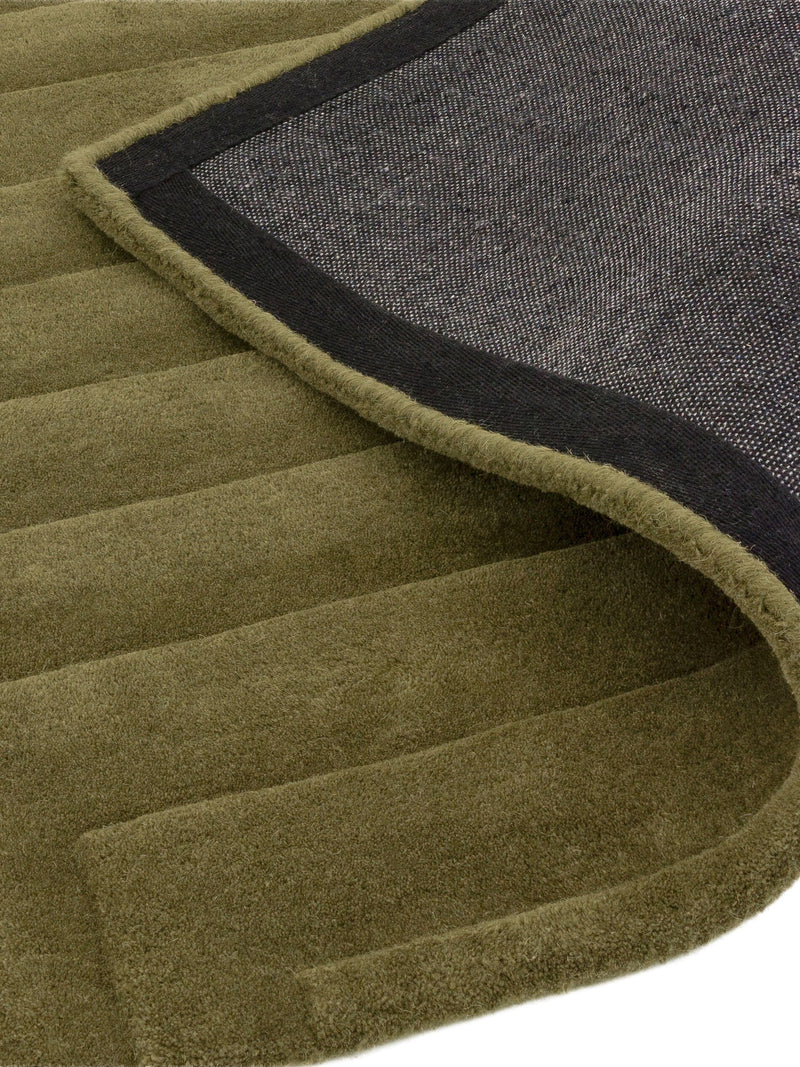 Atmacha Home & Living Rug Form Green Modern Rug