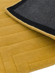 Atmacha Home & Living Rug Form Ochre Modern Rug