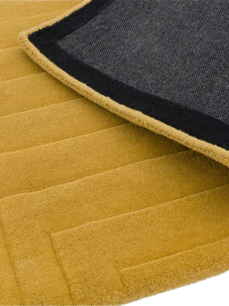 Atmacha Home & Living Rug Form Ochre Modern Rug