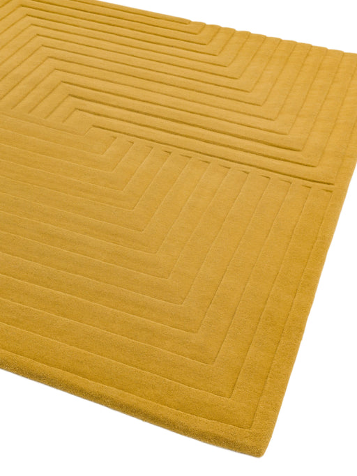 Atmacha Home & Living Rug Form Ochre Modern Rug