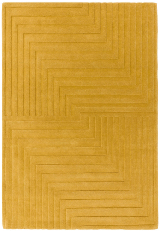 Atmacha Home & Living Rug Form Ochre Modern Rug