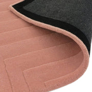 Atmacha Home & Living Rug Form Pink - Modern Rug
