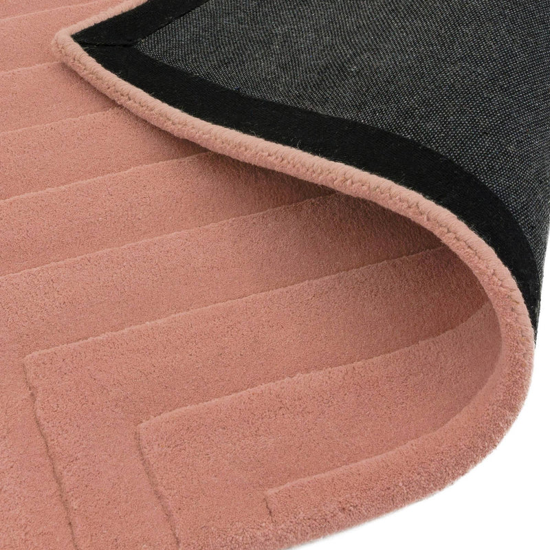 Atmacha Home & Living Rug Form Pink - Modern Rug