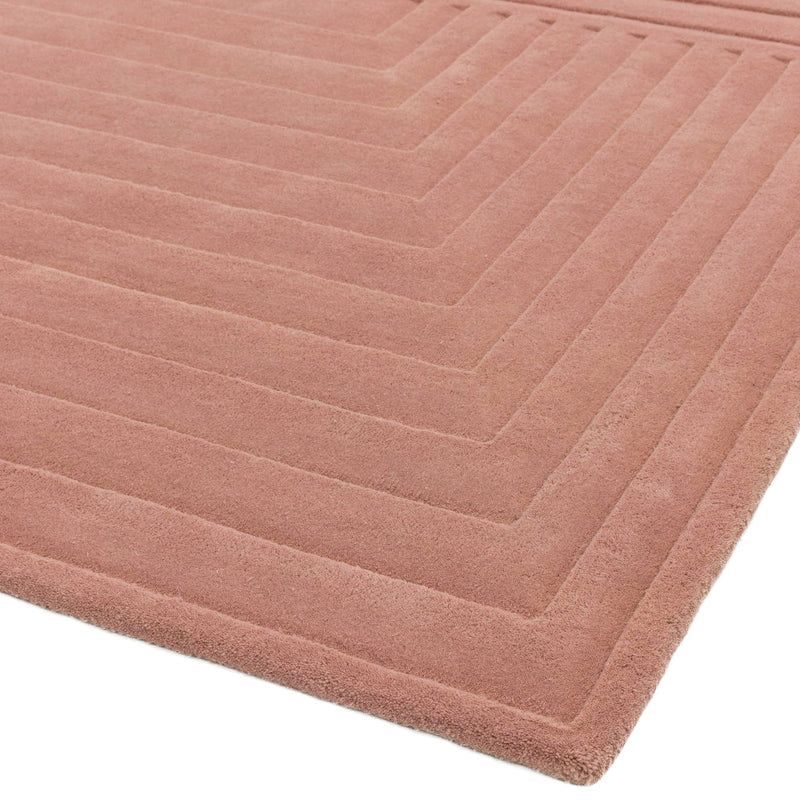 Atmacha Home & Living Rug Form Pink - Modern Rug