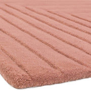 Atmacha Home & Living Rug Form Pink - Modern Rug