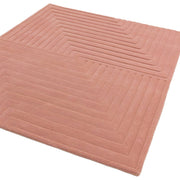 Atmacha Home & Living Rug Form Pink - Modern Rug