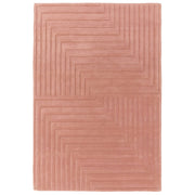 Atmacha Home & Living Rug Form Pink - Modern Rug
