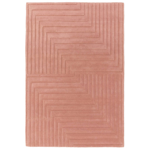 Atmacha Home & Living Rug Form Pink - Modern Rug