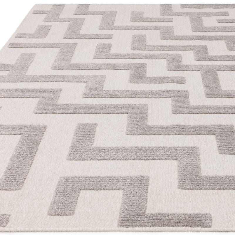 Atmacha Home & Living Rug Freja Cove Grey Modern Rug