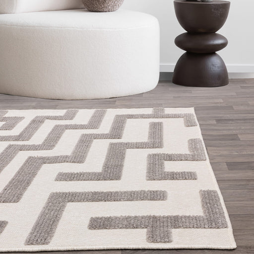 Atmacha Home & Living Rug Freja Cove Grey Modern Rug