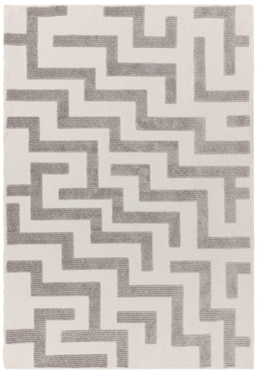 Atmacha Home & Living Rug Freja Cove Grey Modern Rug
