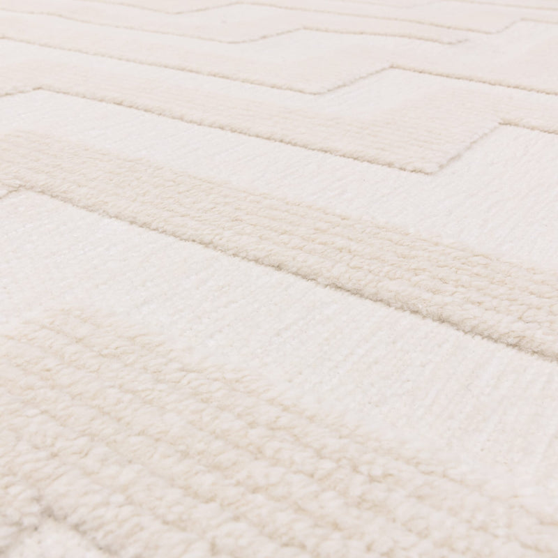 Atmacha Home & Living Rug Freja Cove Ivory Modern Rug