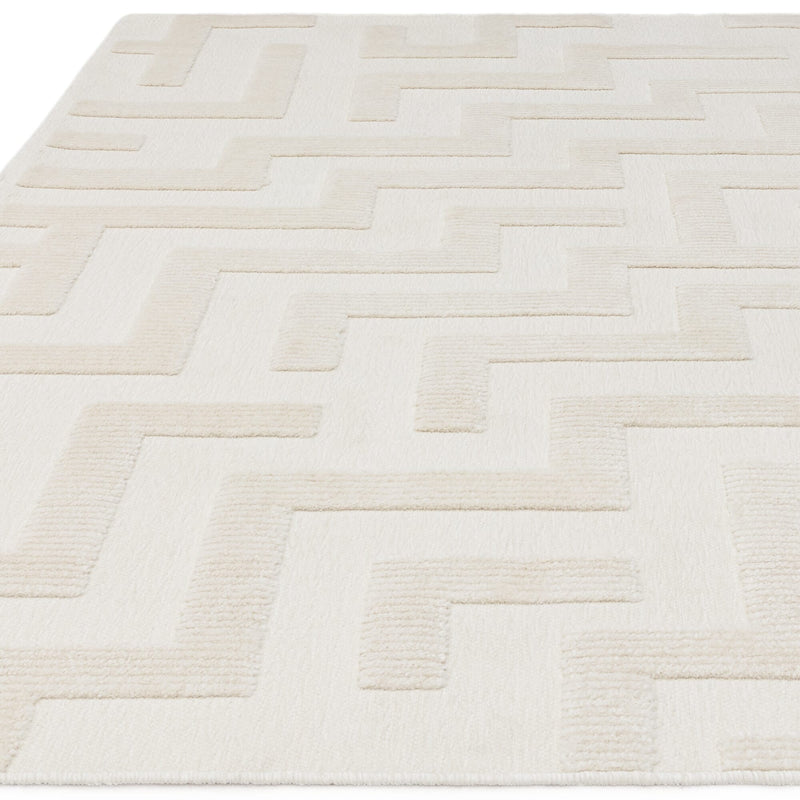 Atmacha Home & Living Rug Freja Cove Ivory Modern Rug