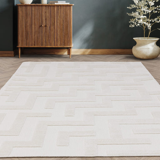 Atmacha Home & Living Rug Freja Cove Ivory Modern Rug