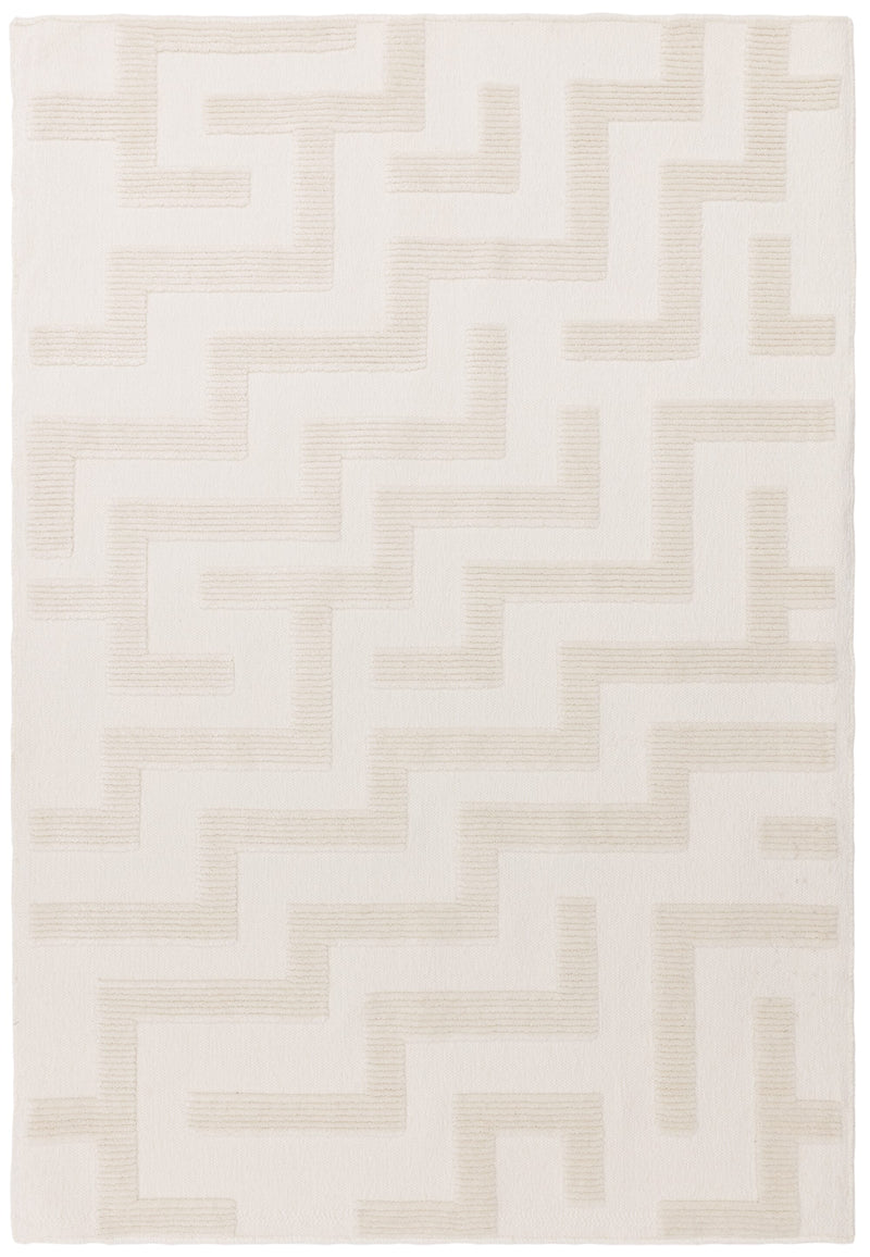 Atmacha Home & Living Rug Freja Cove Ivory Modern Rug