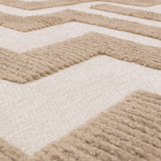 Atmacha Home & Living Rug Freja Cove Sand Modern Rug