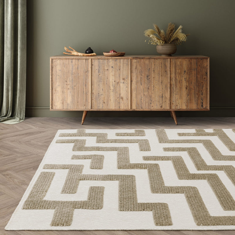 Atmacha Home & Living Rug Freja Cove Sand Modern Rug