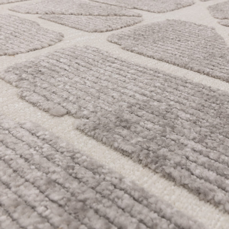 Atmacha Home & Living Rug Freja Method Grey Modern Rug