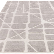Atmacha Home & Living Rug Freja Method Grey Modern Rug