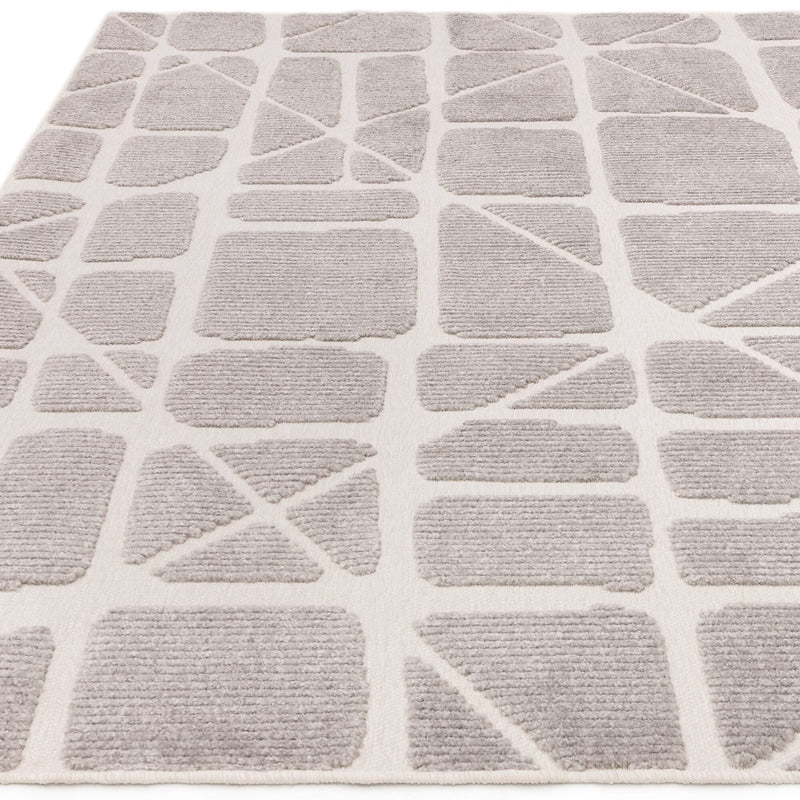 Atmacha Home & Living Rug Freja Method Grey Modern Rug