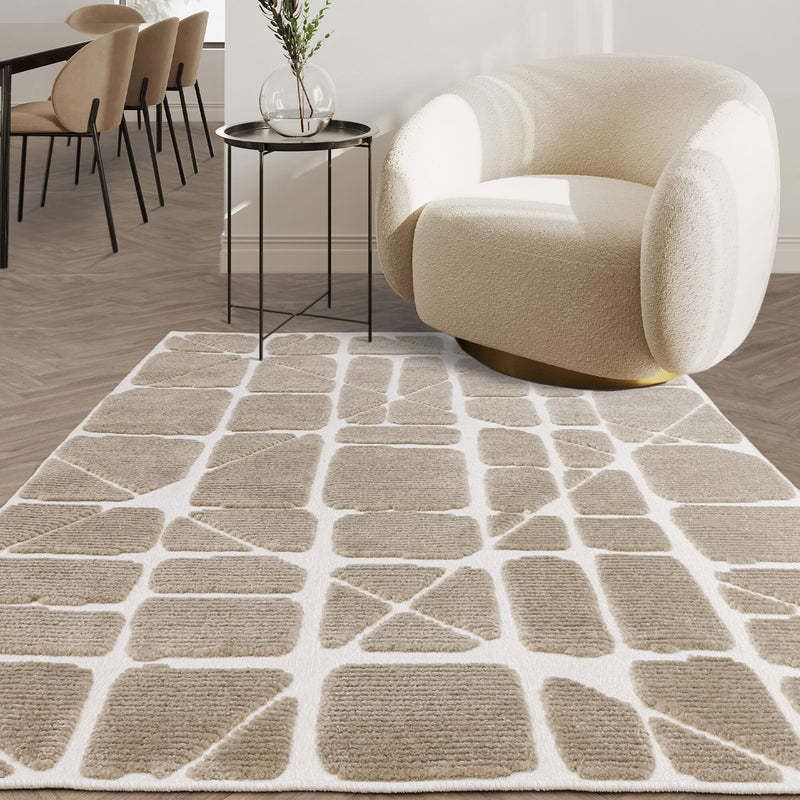Atmacha Home & Living Rug Freja Method Sand Modern Rug