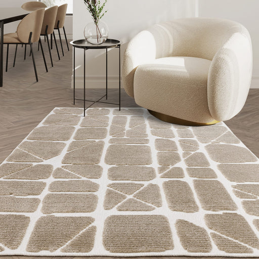 Atmacha Home & Living Rug Freja Method Sand Modern Rug