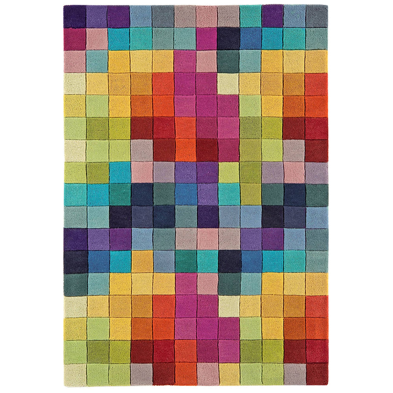 Atmacha Home & Living Rug Funk Multi - Modern Rug