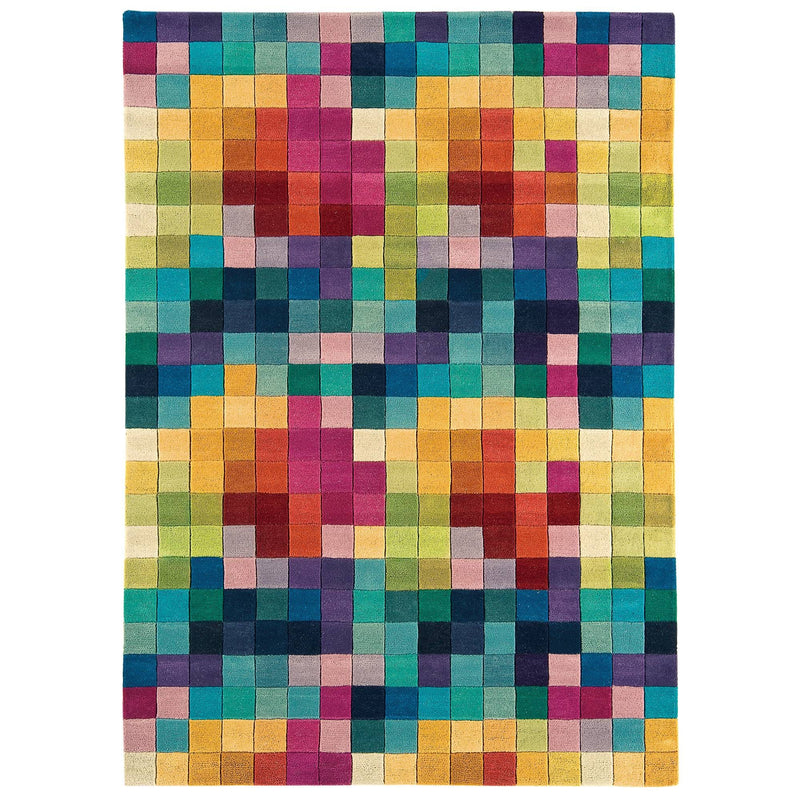 Atmacha Home & Living Rug Funk Multi - Modern Rug
