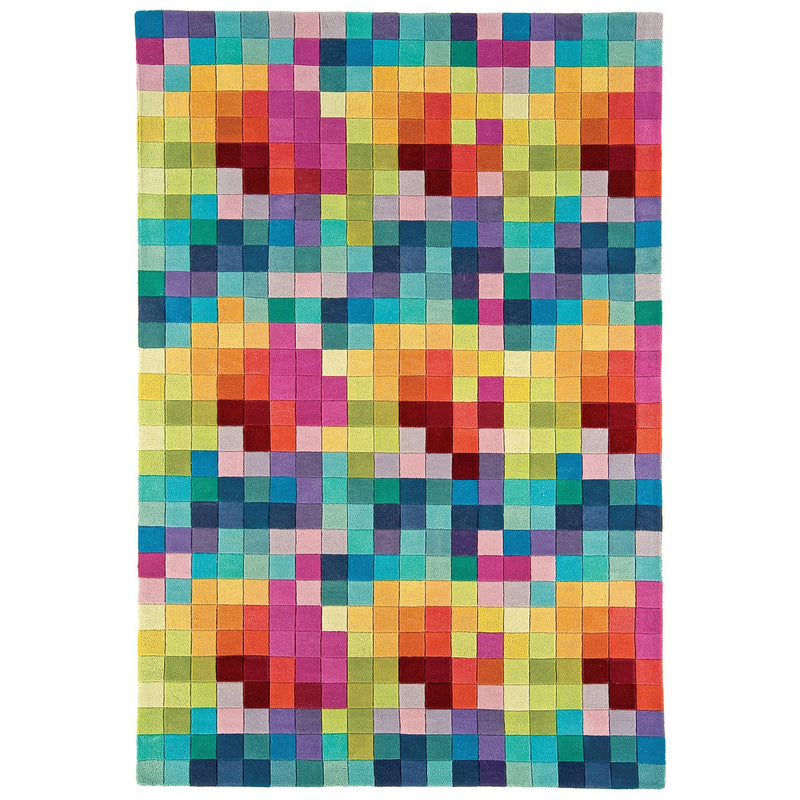Atmacha Home & Living Rug Funk Multi - Modern Rug