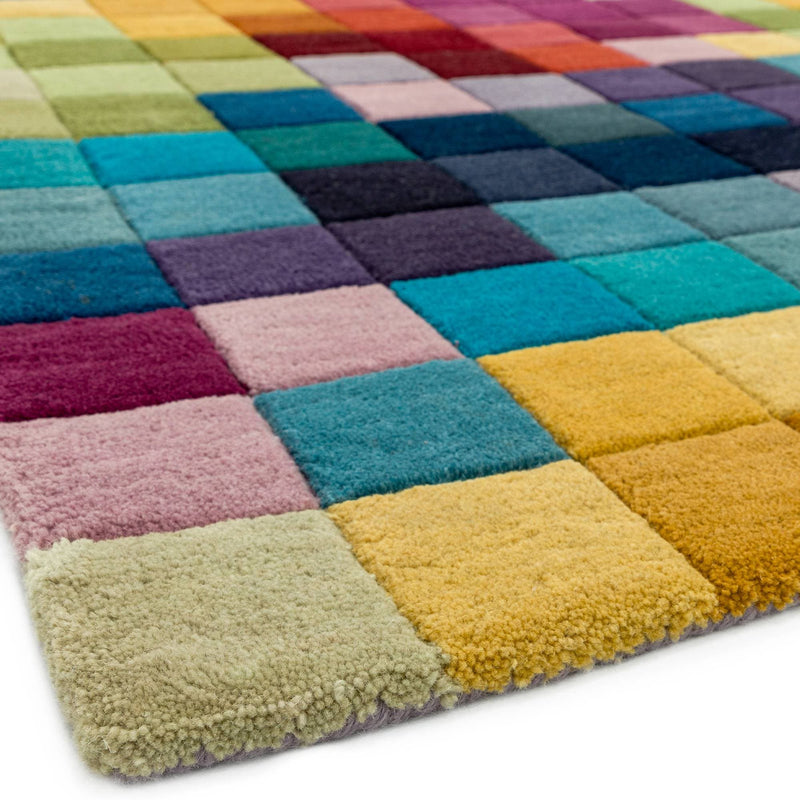 Atmacha Home & Living Rug Funk Multi - Modern Rug