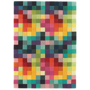 Atmacha Home & Living Rug Funk Multi - Modern Rug