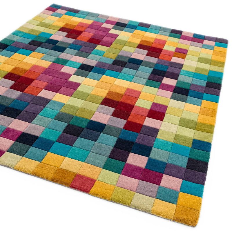 Atmacha Home & Living Rug Funk Multi - Modern Rug