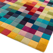 Atmacha Home & Living Rug Funk Multi - Modern Rug