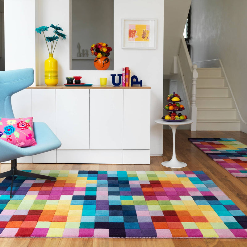 Atmacha Home & Living Rug Funk Multi - Modern Rug