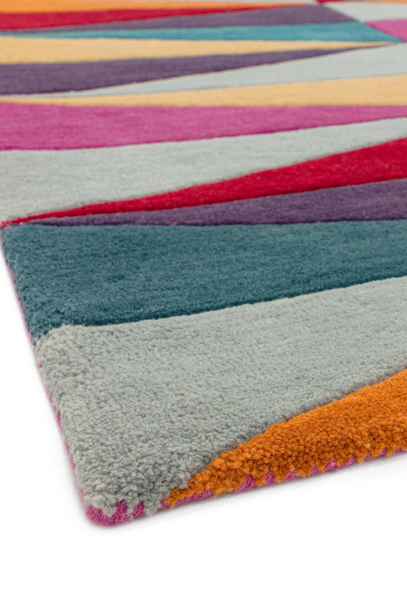 Atmacha Home & Living Rug Funk Triangles Modern Rug