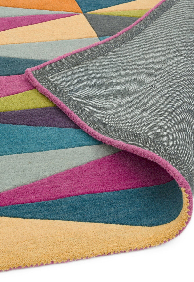 Atmacha Home & Living Rug Funk Triangles Modern Rug