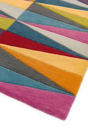 Atmacha Home & Living Rug Funk Triangles Modern Rug