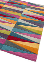 Atmacha Home & Living Rug Funk Triangles Modern Rug